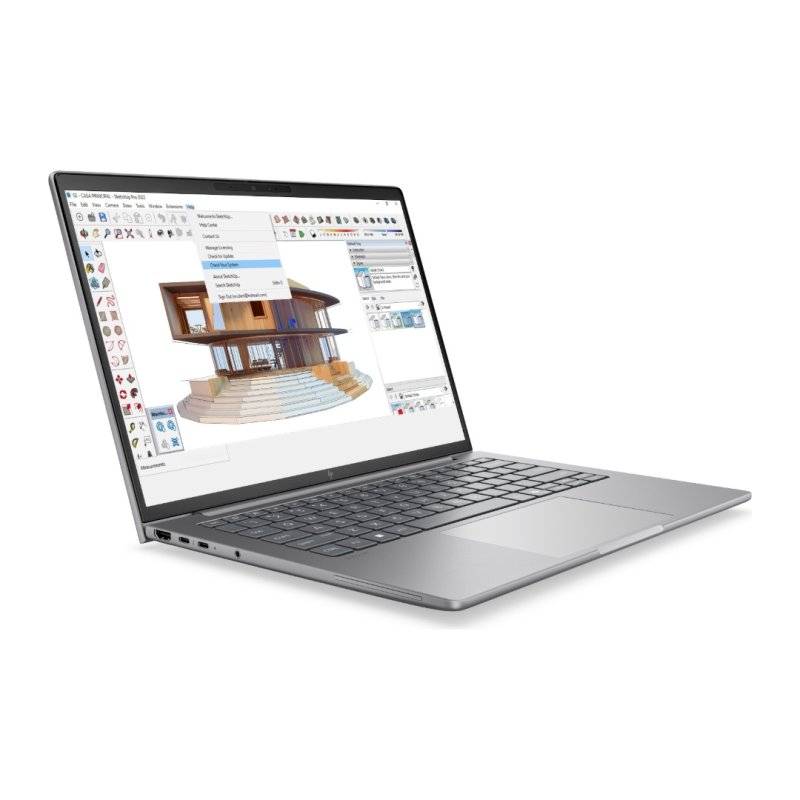 HP ZBook 8 / G2a 14 / AI9HXPRO-470 / 14" / 2560x1600 / 32GB / 1TB / AMD int / W11P / Silver - obrázek produktu