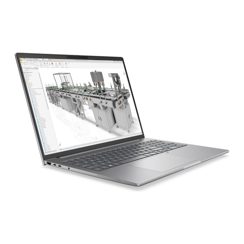 HP ZBook 8 / G2i 16 / U7-366H / 16" / 2560x1600 / 32GB / 1TB / Intel int / W11P / Silver - obrázek č. 1
