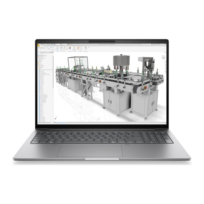 HP ZBook 8 / G2i 16 / U7-366H / 16" / 2560x1600 / 32GB / 1TB / Intel int / W11P / Silver - obrázek produktu