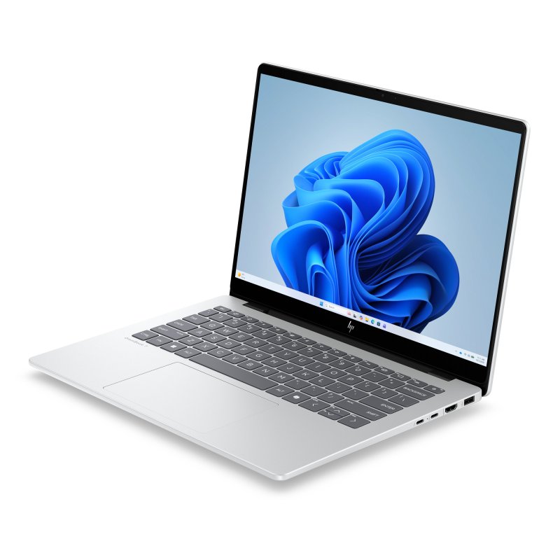 HP Omnibook 7 stříbrný - Core Ultra X7, 32 GB, 1 TB SSD, 14", Windows 11 Pro - obrázek č. 3