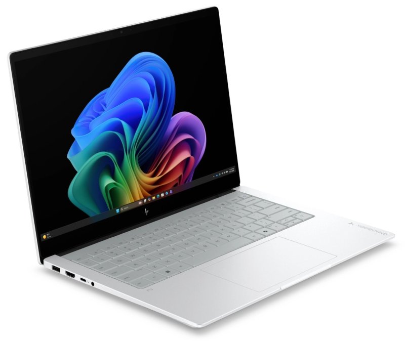 HP Omnibook X stříbrný - Core Ultra 5, 24 GB, 512 GB SSD, 14", Windows 11 Pro - obrázek č. 1