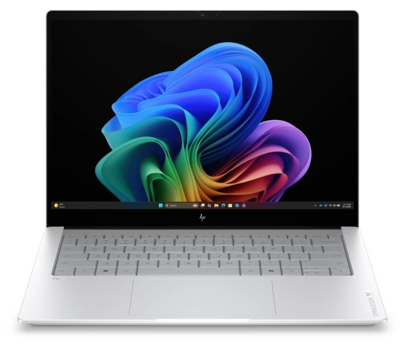 HP Omnibook X stříbrný - Core Ultra 5, 24 GB, 512 GB SSD, 14", Windows 11 Pro - obrázek produktu
