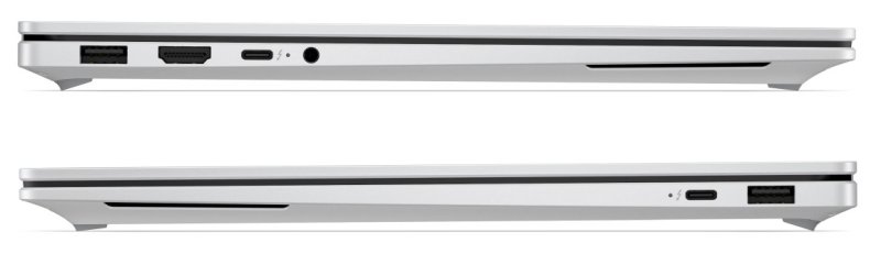 HP Omnibook X stříbrný - Core Ultra 5, 24 GB, 512 GB SSD, 14", Windows 11 Pro - obrázek č. 4