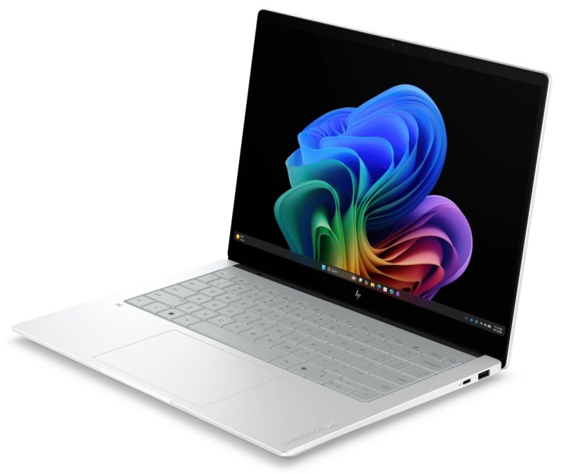 HP Omnibook X stříbrný - Core Ultra 5, 24 GB, 512 GB SSD, 14", Windows 11 Pro - obrázek č. 3