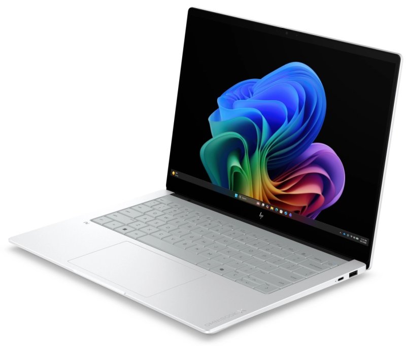 HP Omnibook X stříbrný - Core Ultra 7, 24 GB, 1 TB SSD, 14" dotykový, Windows 11 Pro - obrázek č. 3