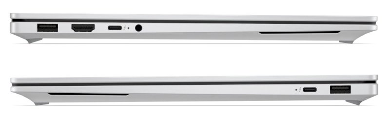 HP Omnibook X stříbrný - Core Ultra 7, 24 GB, 1 TB SSD, 14" dotykový, Windows 11 Pro - obrázek č. 4