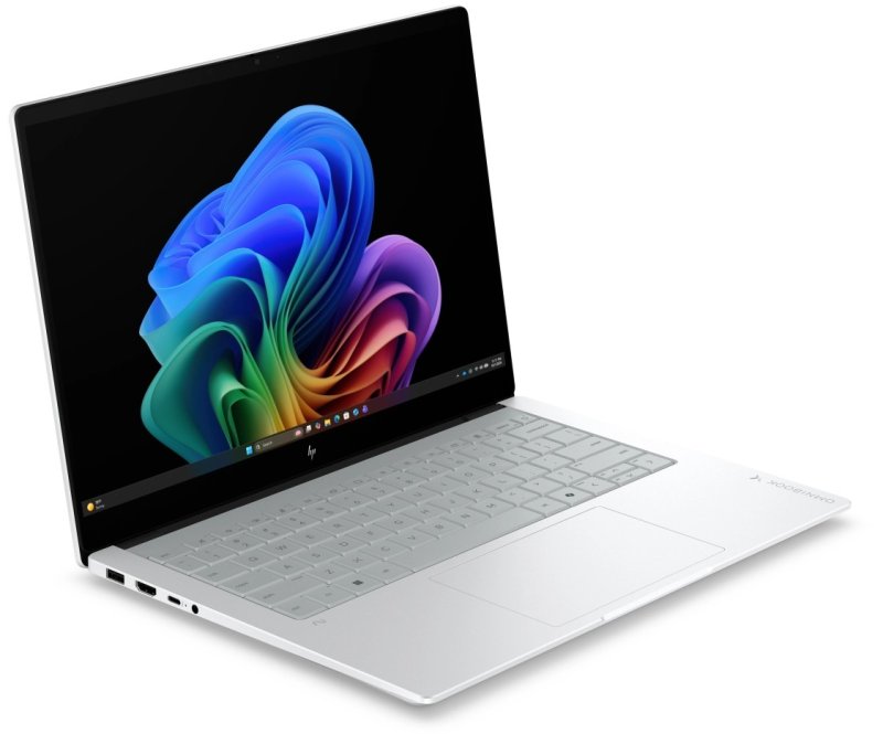 HP Omnibook X stříbrný - Core Ultra 7, 24 GB, 1 TB SSD, 14" dotykový, Windows 11 Pro - obrázek č. 1