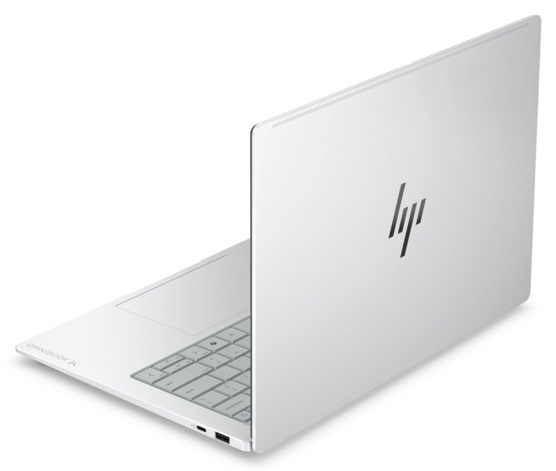 HP Omnibook X stříbrný - Core Ultra 7, 24 GB, 1 TB SSD, 14" dotykový, Windows 11 Pro - obrázek č. 2