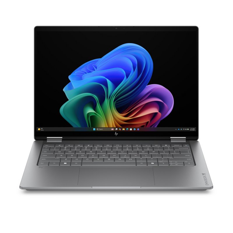 HP Omnibook X stříbrný - Core Ultra 5, 16 GB, 512 GB SSD, 14" dotykový, Windows 11 Home - obrázek produktu