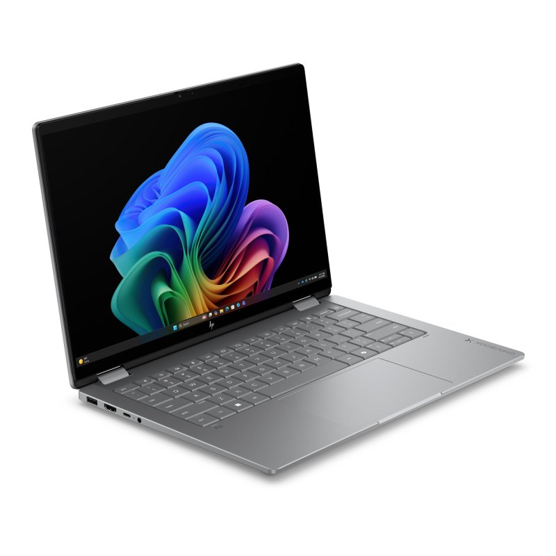 HP Omnibook X stříbrný - Core Ultra 5, 16 GB, 512 GB SSD, 14" dotykový, Windows 11 Home - obrázek č. 1