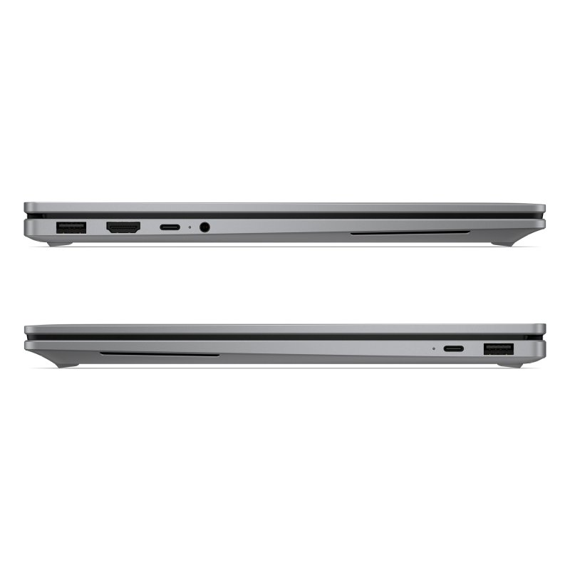 HP Omnibook X stříbrný - Core Ultra 5, 16 GB, 512 GB SSD, 14" dotykový, Windows 11 Home - obrázek č. 2