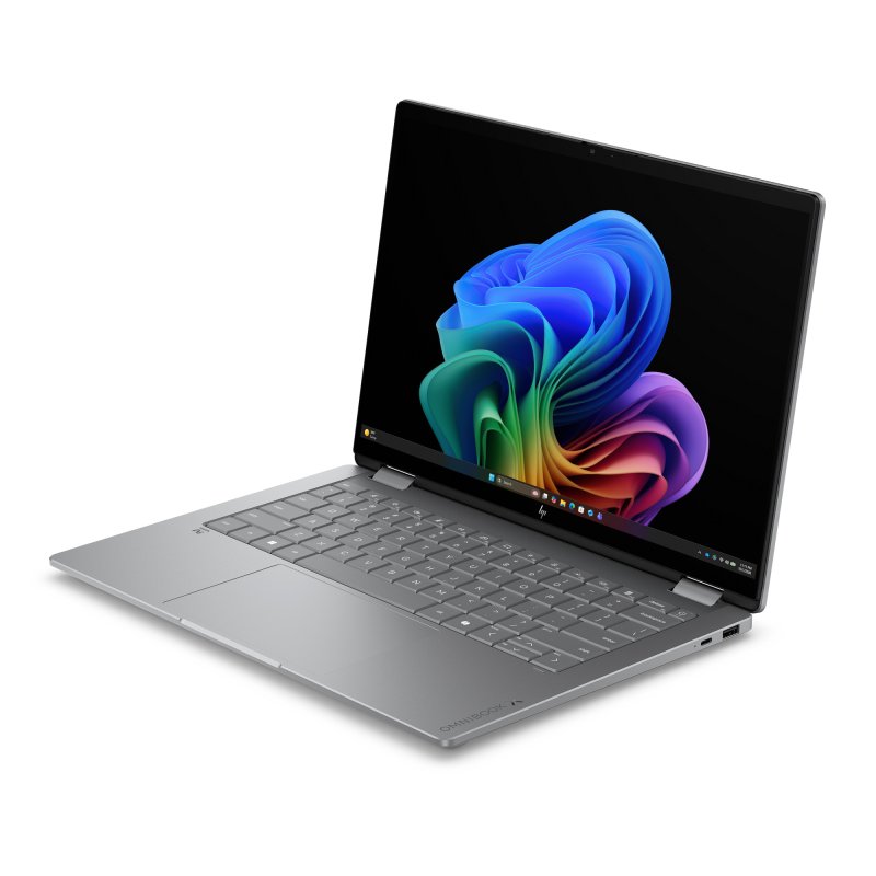 HP Omnibook X stříbrný - Core Ultra 5, 16 GB, 512 GB SSD, 14" dotykový, Windows 11 Home - obrázek č. 3