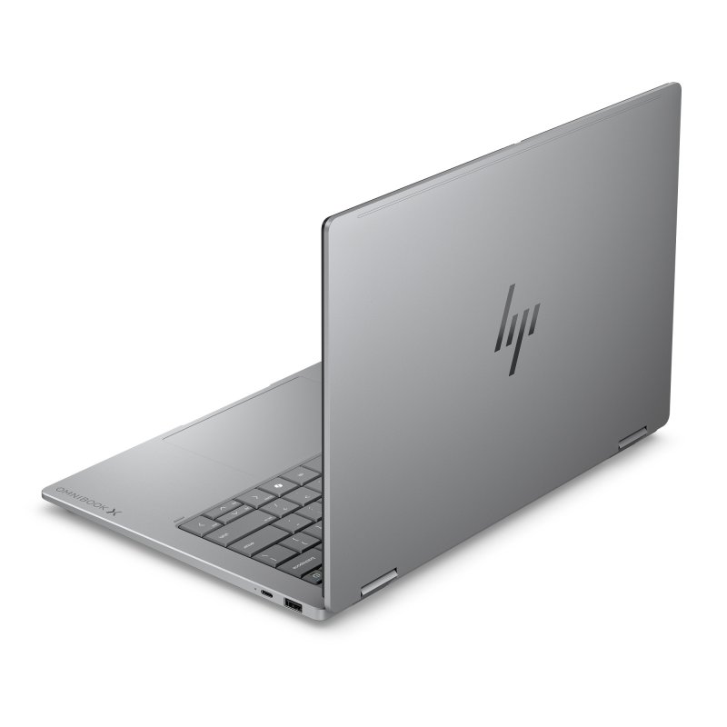 HP Omnibook X stříbrný - Core Ultra 5, 16 GB, 512 GB SSD, 14" dotykový, Windows 11 Home - obrázek č. 4