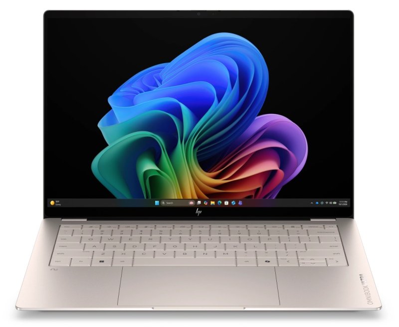 HP Omnibook Ultra zlatý - Core Ultra 7, 16 GB, 512 GB SSD, 14" dotykový, Windows 11 Pro - obrázek produktu