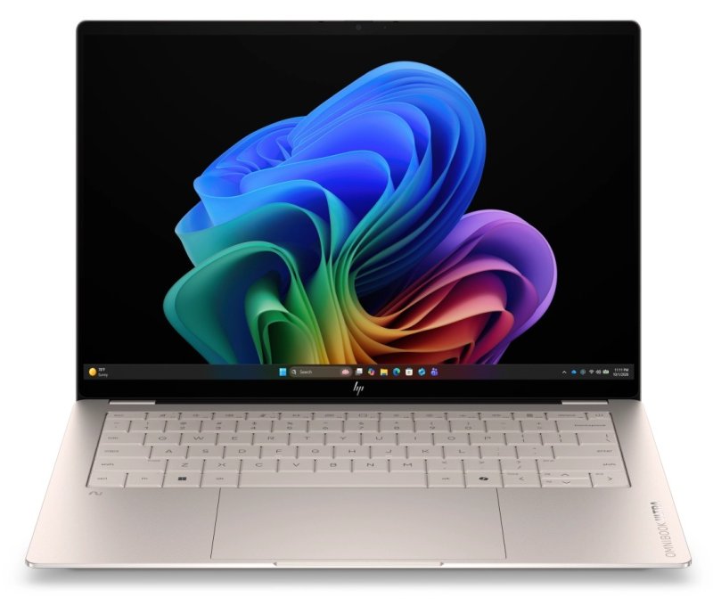 HP Omnibook Ultra zlatý - Core Ultra 7, 32 GB, 512 GB SSD, 14" dotykový, Windows 11 Pro - obrázek produktu