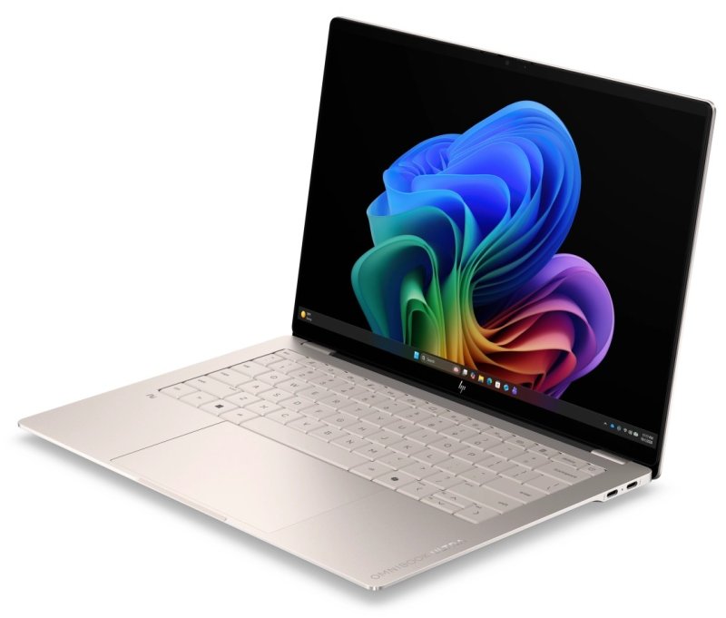 HP Omnibook Ultra zlatý - Core Ultra 7, 32 GB, 512 GB SSD, 14" dotykový, Windows 11 Pro - obrázek č. 3