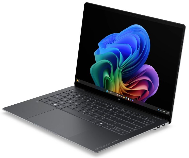 HP Omnibook Ultra šedý - Core Ultra 9, 32 GB, 2 TB SSD, 14" dotykový, Windows 11 Pro - obrázek č. 3