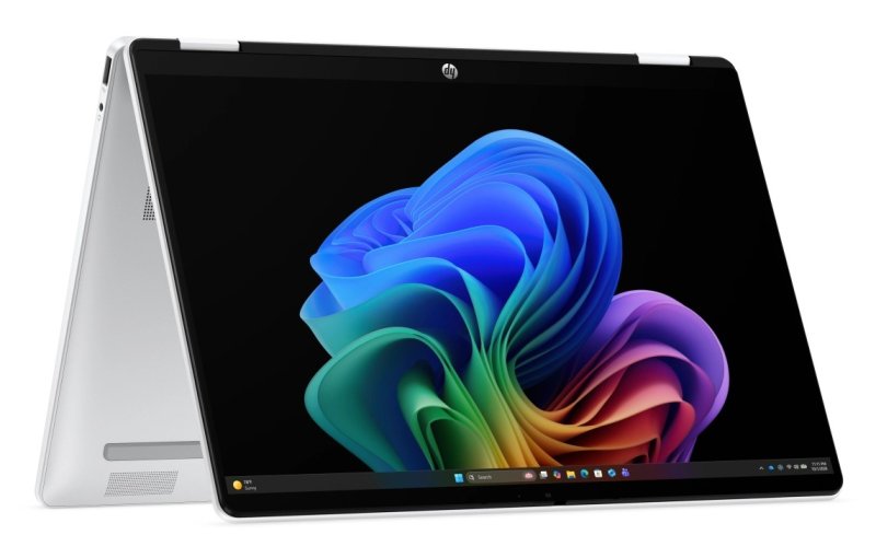 HP Omnibook 5 stříbrný - Core Ultra 5, 16 GB, 512 GB SSD, 14" dotykový, Windows 11 Pro - obrázek produktu