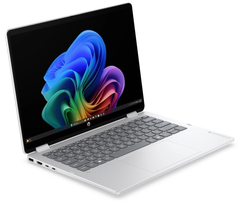 HP Omnibook 5 stříbrný - Core Ultra 5, 16 GB, 512 GB SSD, 14" dotykový, Windows 11 Pro - obrázek č. 2