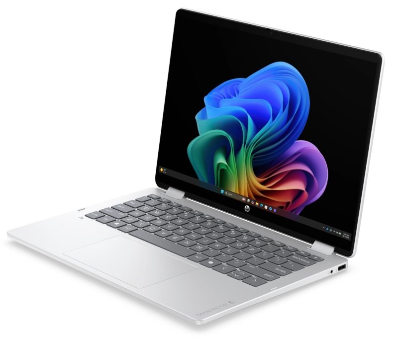 HP Omnibook 5 stříbrný - Core Ultra 5, 16 GB, 512 GB SSD, 14" dotykový, Windows 11 Pro - obrázek č. 3