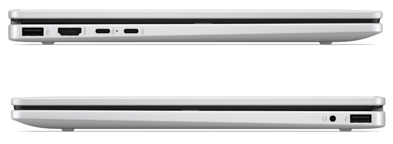 HP Omnibook 5 stříbrný - Core Ultra 5, 16 GB, 512 GB SSD, 14" dotykový, Windows 11 Pro - obrázek č. 4