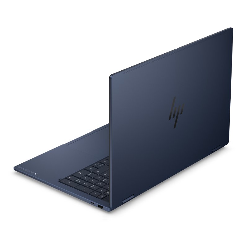 HP Omnibook X Flip AI modrý - Ryzen AI 5, 16 GB, 512 GB SSD, 16" dotykový, Windows 11 Home - obrázek č. 4