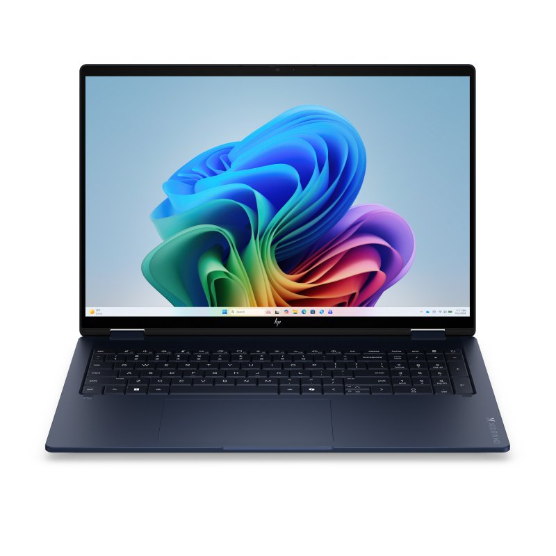 HP Omnibook X Flip AI modrý - Ryzen AI 5, 16 GB, 512 GB SSD, 16" dotykový, Windows 11 Home - obrázek produktu