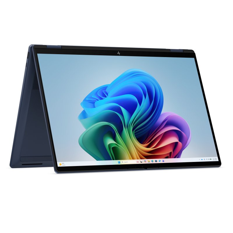 HP Omnibook X Flip AI modrý - Ryzen AI 5, 16 GB, 512 GB SSD, 16" dotykový, Windows 11 Home - obrázek č. 5