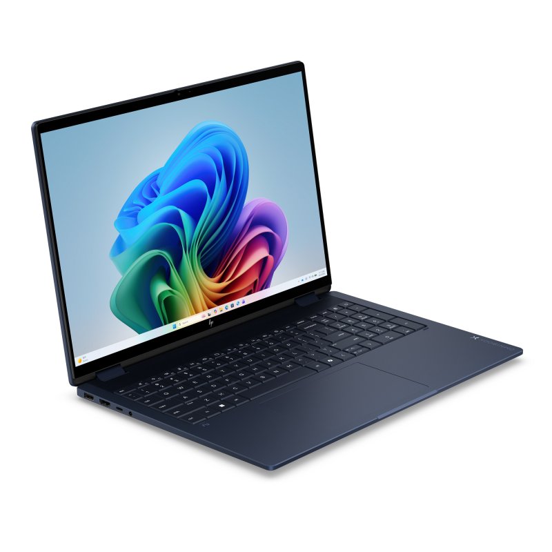 HP Omnibook X Flip AI modrý - Ryzen AI 5, 16 GB, 512 GB SSD, 16" dotykový, Windows 11 Home - obrázek č. 1