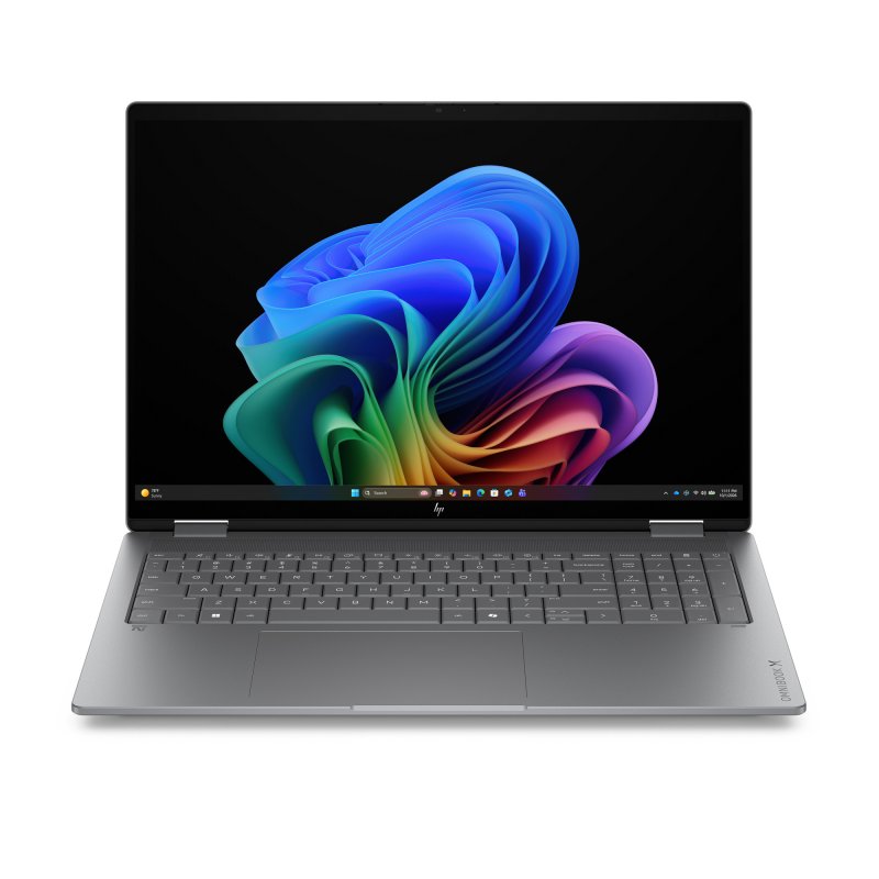HP Omnibook X stříbrný - Ryzen AI 7, 16 GB, 512 GB SSD, 16" dotykový, Windows 11 Home - obrázek produktu