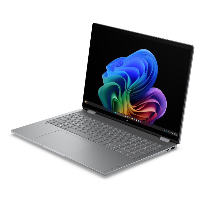 HP Omnibook X stříbrný - Ryzen AI 7, 16 GB, 512 GB SSD, 16" dotykový, Windows 11 Home - obrázek č. 3