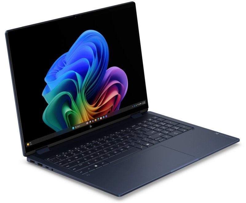 HP Omnibook X modrý - Ryzen AI 7, 24 GB, 1 TB SSD, 16" dotykový, Windows 11 Home - obrázek č. 1