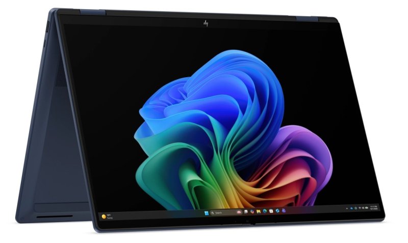 HP Omnibook X modrý - Ryzen AI 7, 24 GB, 1 TB SSD, 16" dotykový, Windows 11 Home - obrázek č. 6