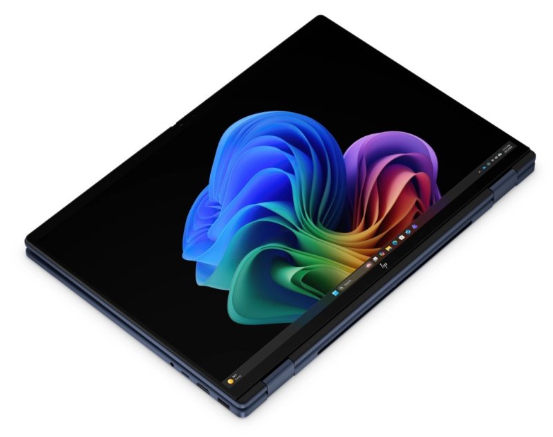 HP Omnibook X modrý - Ryzen AI 7, 24 GB, 1 TB SSD, 16" dotykový, Windows 11 Home - obrázek č. 5