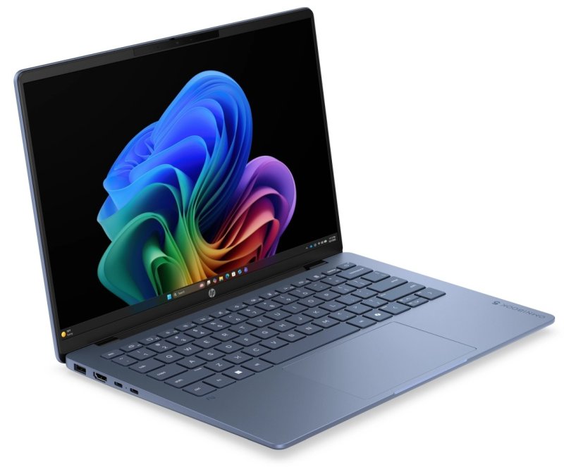 HP Omnibook 5 modrý - Core Ultra 5, 16 GB, 512 GB SSD, 14", Windows 11 Pro - obrázek č. 3