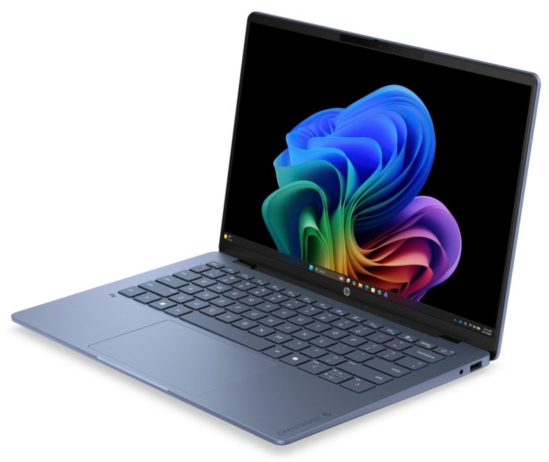 HP Omnibook 5 modrý - Core Ultra 5, 16 GB, 512 GB SSD, 14", Windows 11 Pro - obrázek č. 1