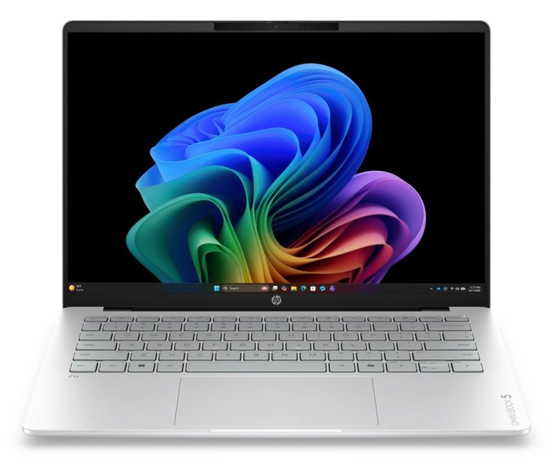 HP Omnibook 5 stříbrný - Core Ultra 7, 16 GB, 512 GB SSD, 14", Windows 11 Pro - obrázek produktu