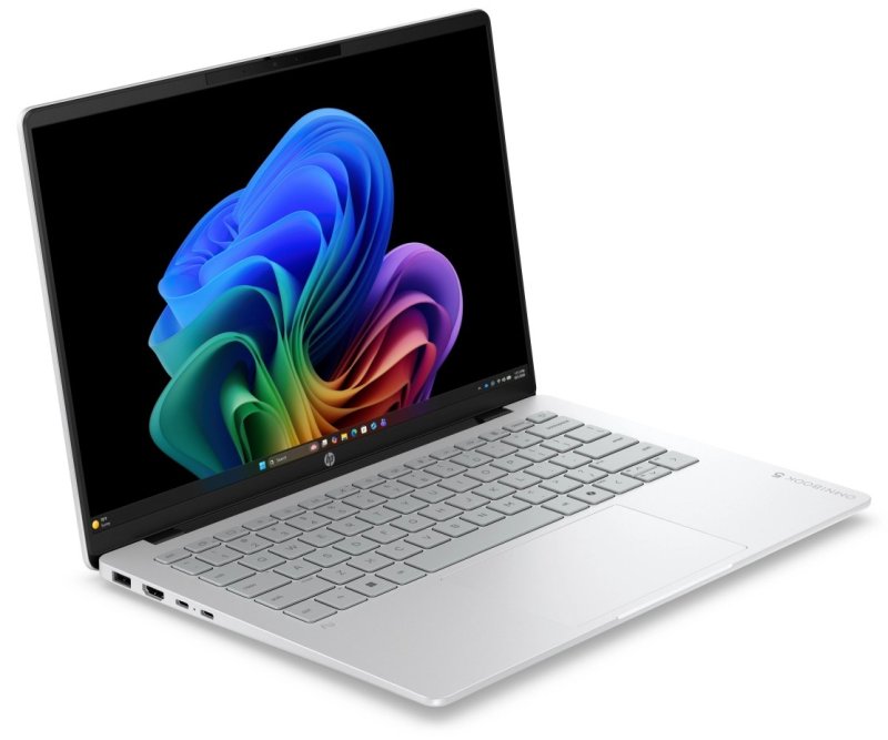 HP Omnibook 5 stříbrný - Core Ultra 7, 16 GB, 512 GB SSD, 14", Windows 11 Pro - obrázek č. 1