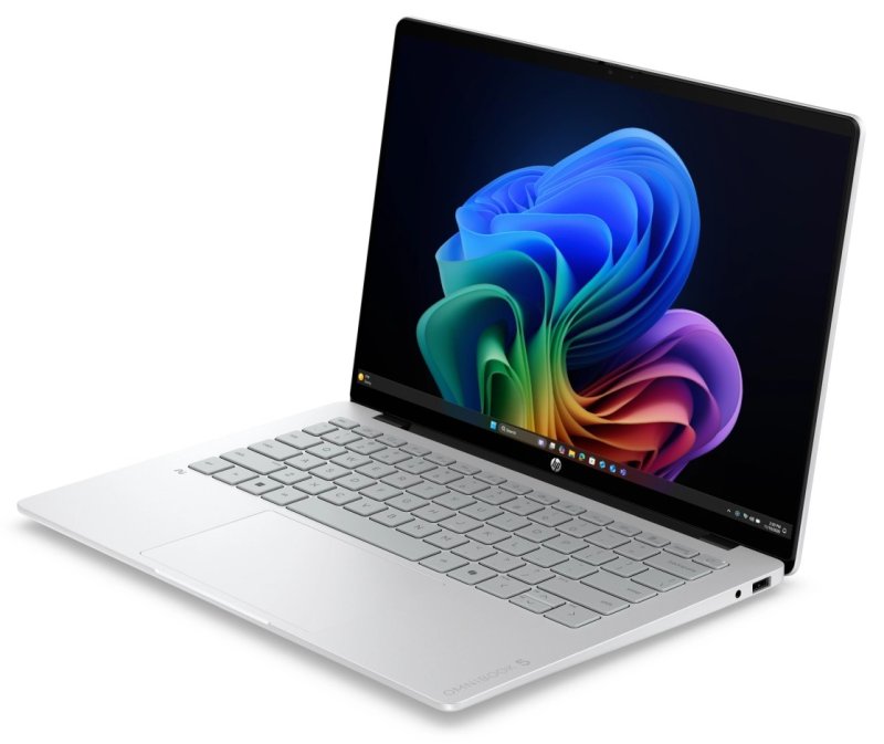 HP Omnibook 5 stříbrný - Core Ultra 7, 16 GB, 512 GB SSD, 14", Windows 11 Pro - obrázek č. 3