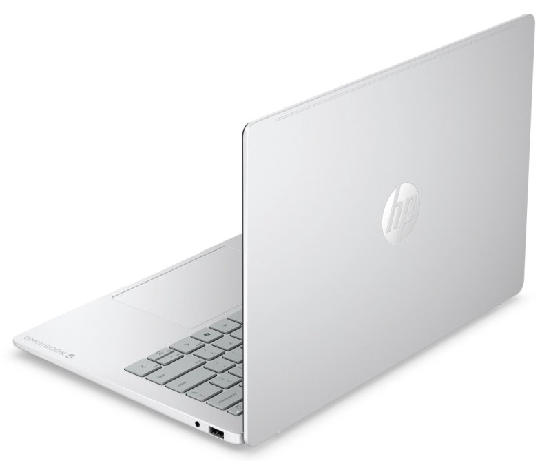 HP Omnibook 5 stříbrný - Core Ultra 7, 16 GB, 512 GB SSD, 14", Windows 11 Pro - obrázek č. 2