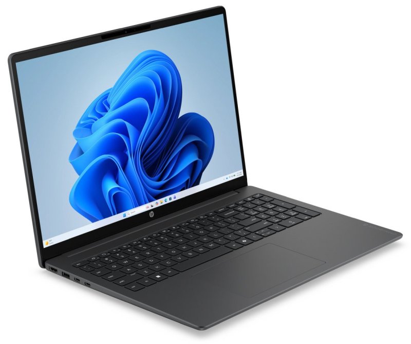 HP Omnibook 3 stříbrný - Core 5, 8 GB, 512 GB SSD, 16", Windows 11 Home - obrázek č. 1