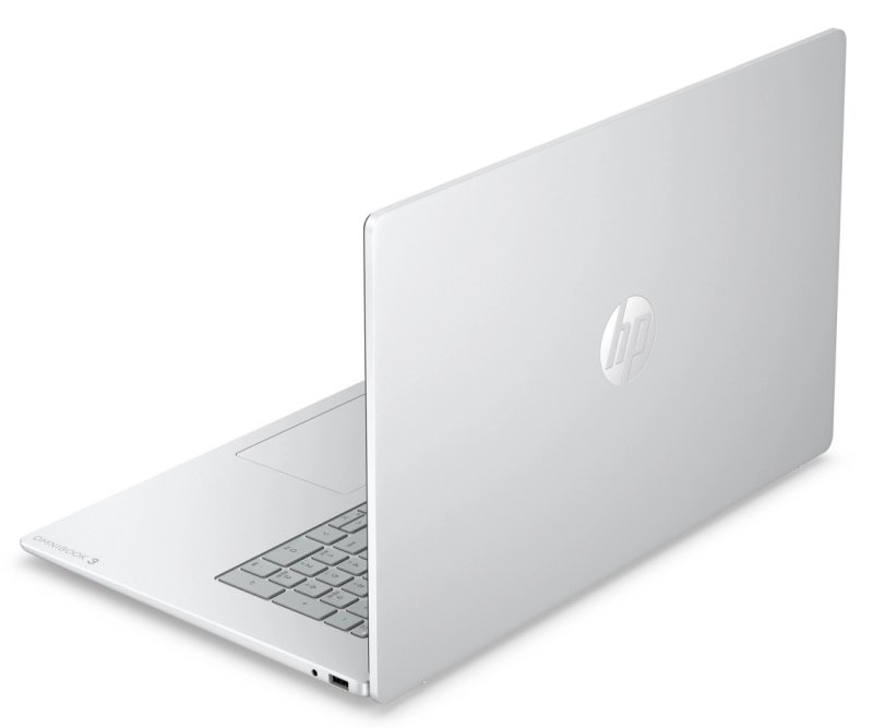 HP Omnibook 3 stříbrný - Core 5, 12 GB, 512 GB SSD, 17,3", Windows 11 Home - obrázek č. 2