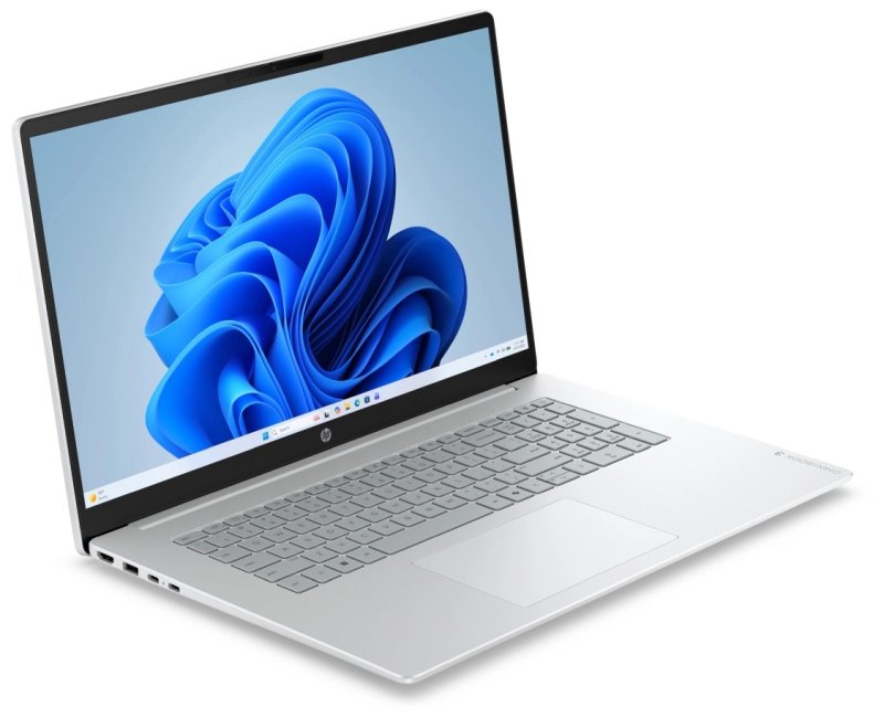 HP Omnibook 3 stříbrný - Core 5, 12 GB, 512 GB SSD, 17,3", Windows 11 Home - obrázek č. 1