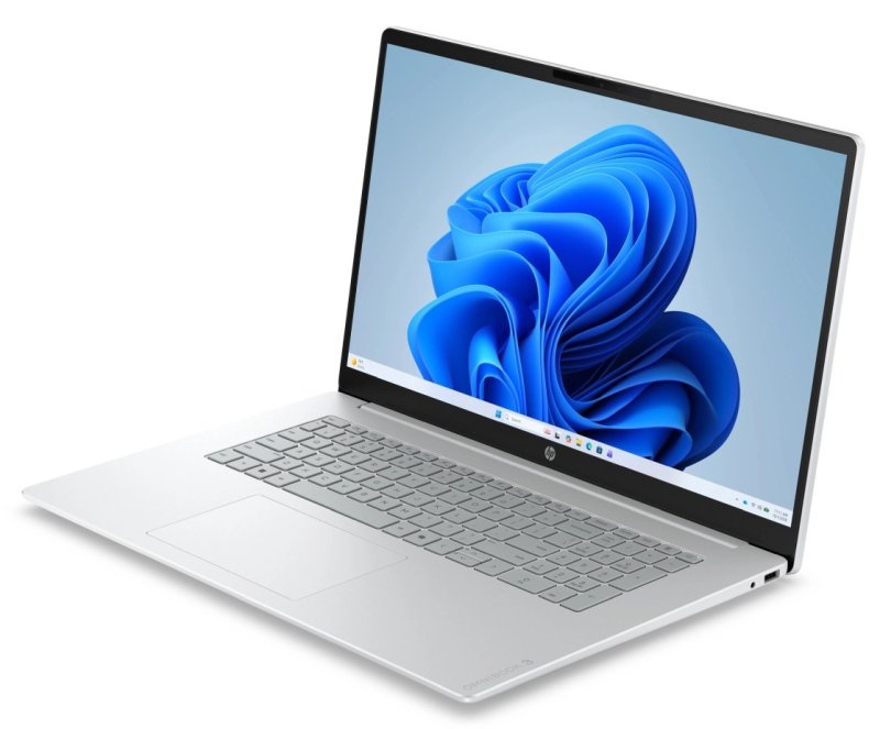 HP Omnibook 3 stříbrný - Core 5, 12 GB, 512 GB SSD, 17,3", Windows 11 Home - obrázek č. 3