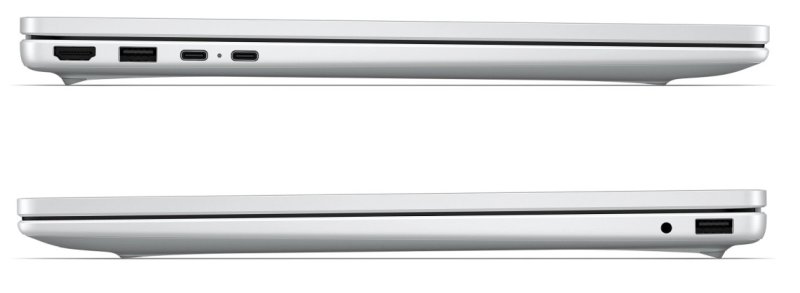 HP Omnibook 3 stříbrný - Core 5, 12 GB, 512 GB SSD, 17,3", Windows 11 Home - obrázek č. 4