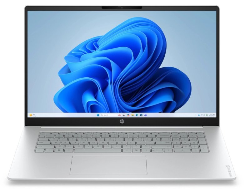 HP Omnibook 3 stříbrný - Core 5, 12 GB, 512 GB SSD, 17,3", Windows 11 Home - obrázek produktu