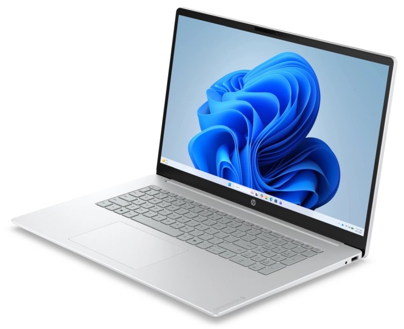 HP Omnibook 3 stříbrný - Core 5, 16 GB, 512 GB SSD, 17,3", Windows 11 Pro - obrázek č. 3