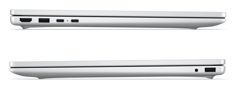 HP Omnibook 3 stříbrný - Core 5, 16 GB, 512 GB SSD, 17,3", Windows 11 Pro - obrázek č. 4