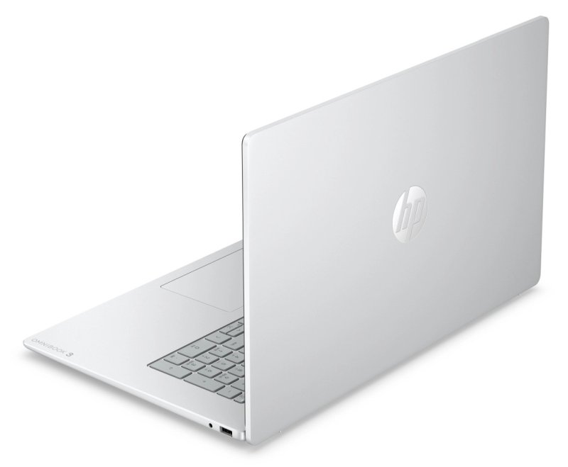 HP Omnibook 3 stříbrný - Ryzen 5, 16 GB, 512 GB SSD, 17,3", Windows 11 Pro - obrázek č. 3