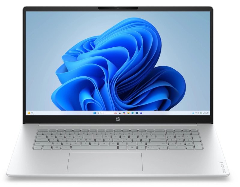 HP Omnibook 3 stříbrný - Ryzen 5, 16 GB, 512 GB SSD, 17,3", Windows 11 Pro - obrázek produktu